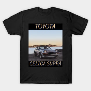 Celica Supra Cartoon - Design T-Shirt